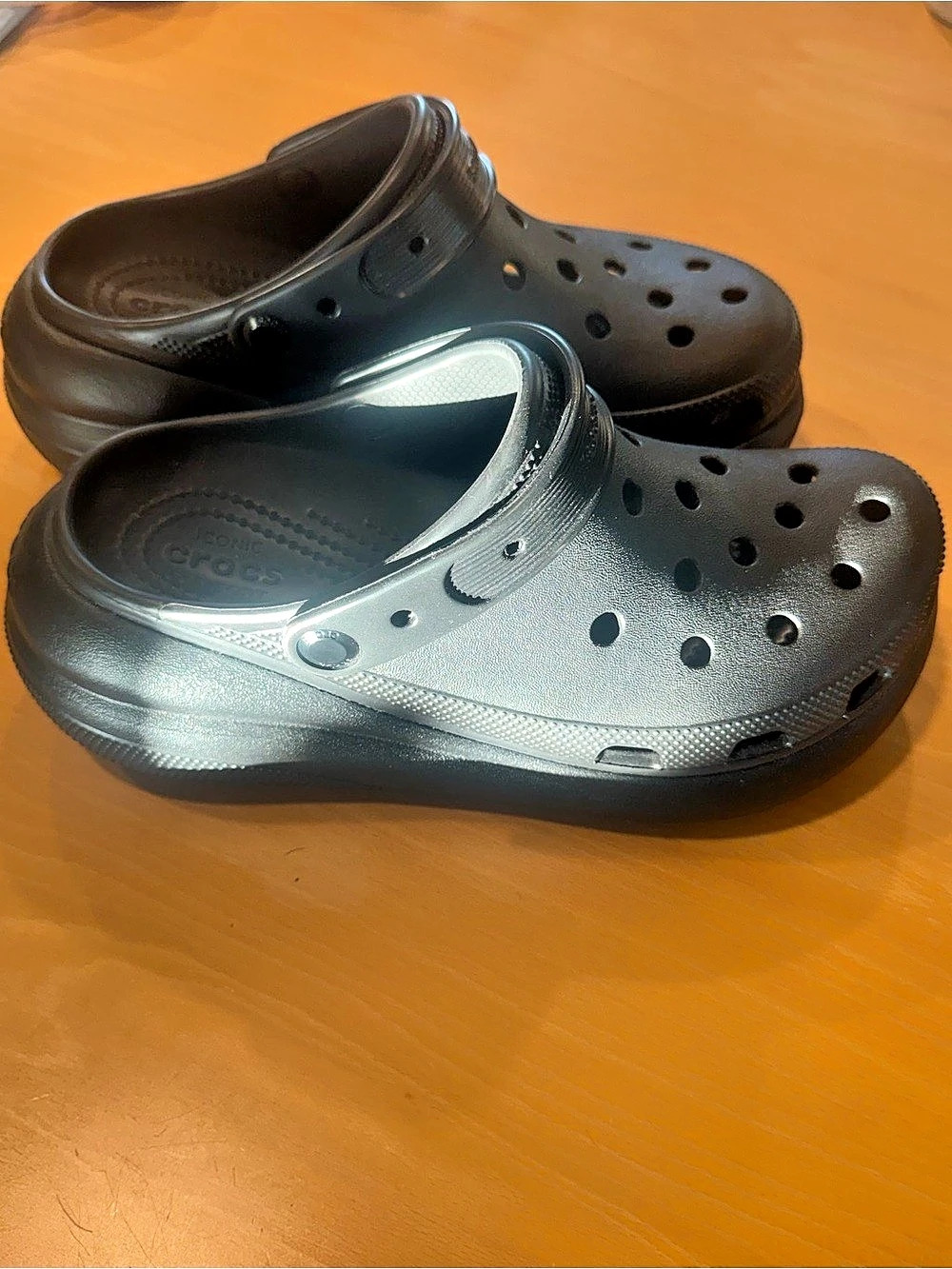Crocs Classic Crush Clog Black